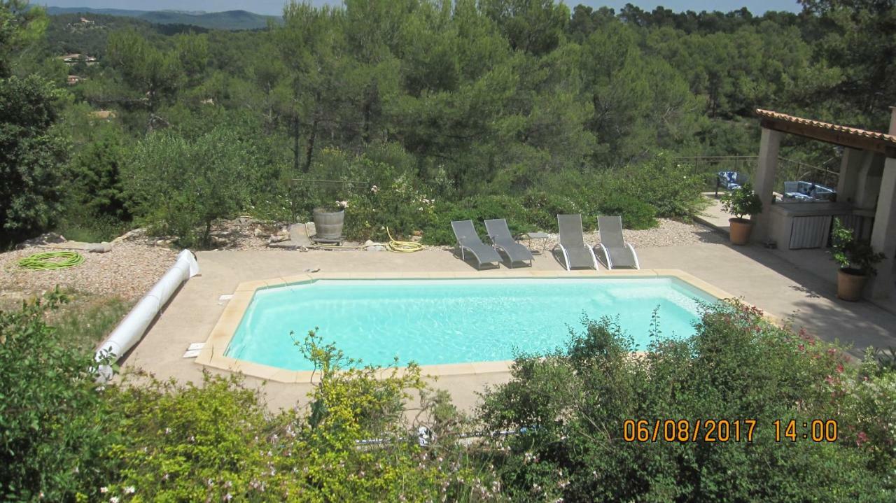 Les Hauts Des Materonnes Tourves Exterior photo